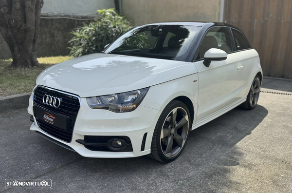 Audi A1 1.4 TFSI S tronic S line edition