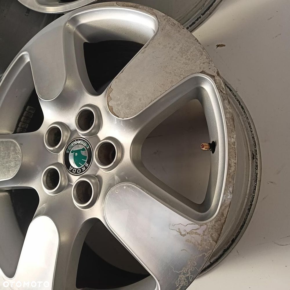 Alufelgi 5x112 17 Skoda Octavia 1Z0601025 4szt (F2508) - 5
