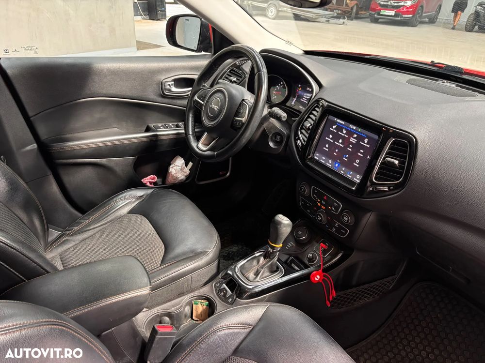 Jeep Compass 1.4 M-Air 4x4 AT Limited - 23