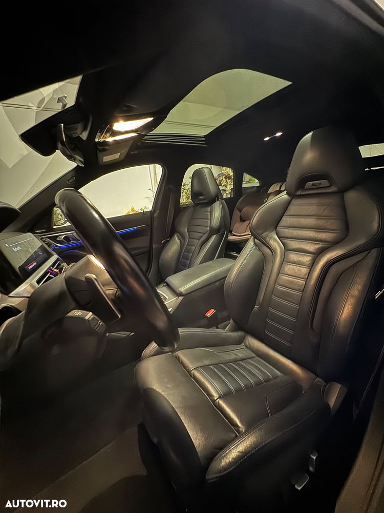 BMW Seria 4 420d xDrive M Sport - 9