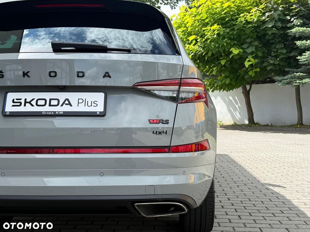 Skoda Kodiaq 2.0 TSI 4x4 RS DSG 7os - 21