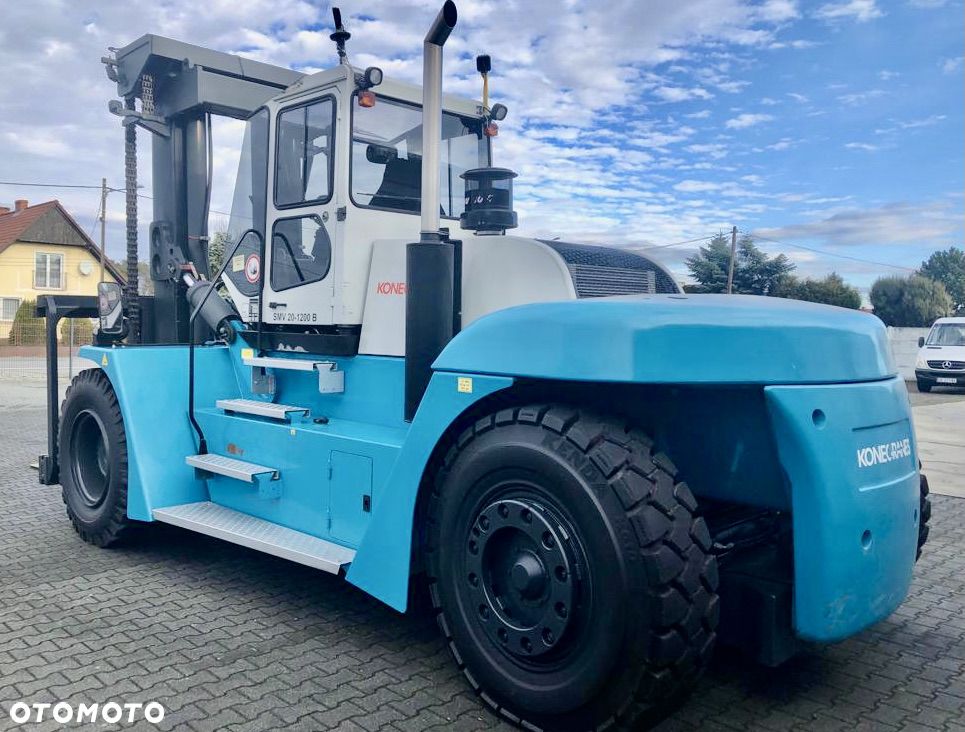 Kalmar Luna TH 18-1200   18 ton, Volvo Motor  z NIEMIEC !! - 12