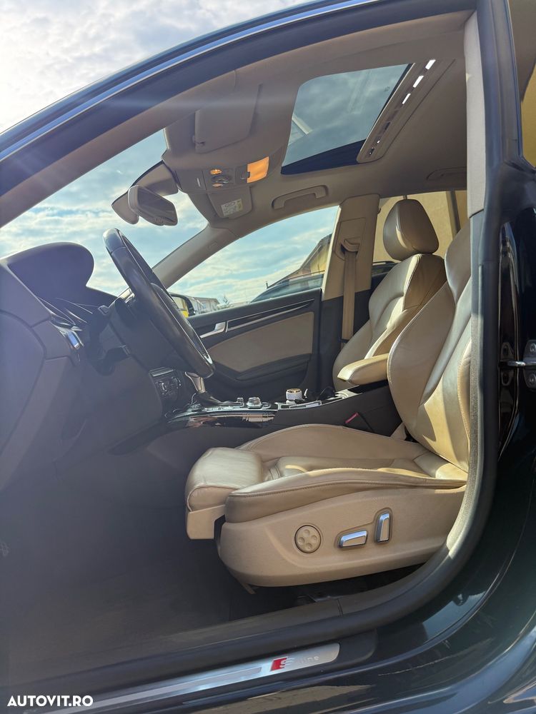 Audi A5 ack 2.0 TDI Multitronic - 10