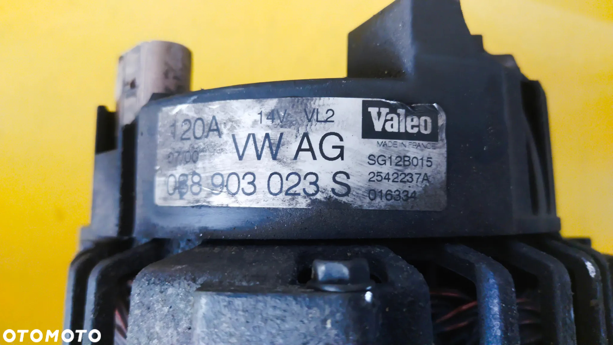 ALTERNATOR AUDI A3  038903023S - 2
