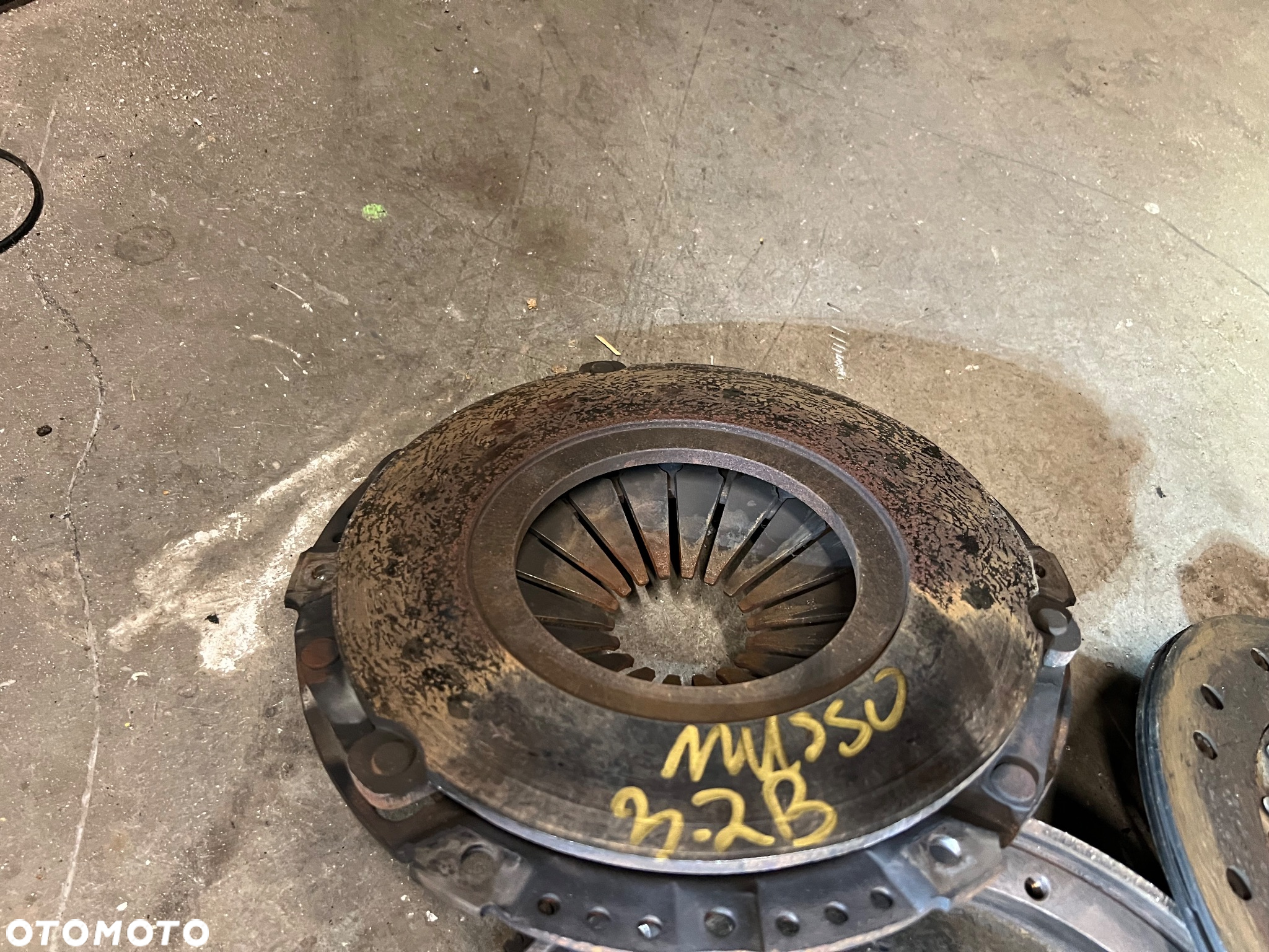 Sprzęgło kompletne dwumas ssangyong musso 3.2benzyna - 6