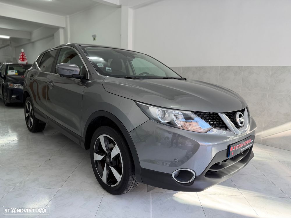 Nissan Qashqai 1.6 dCi ALL-MODE 4x4i N-Connecta - 8