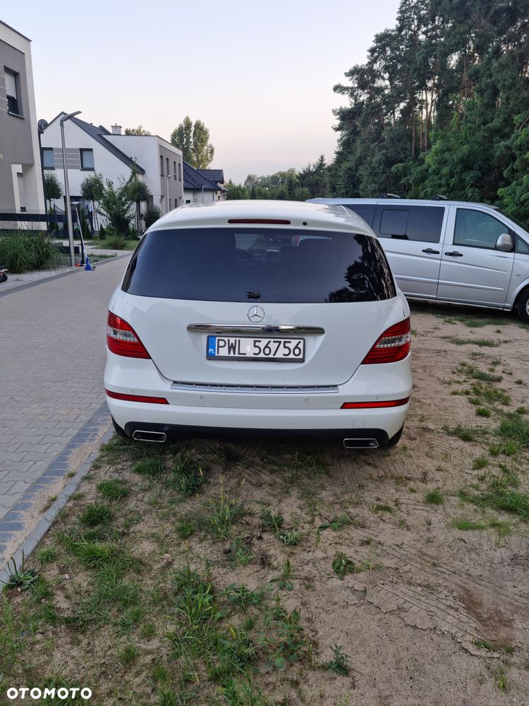 Mercedes-Benz Klasa R 350 4-Matic BlueEff - 5