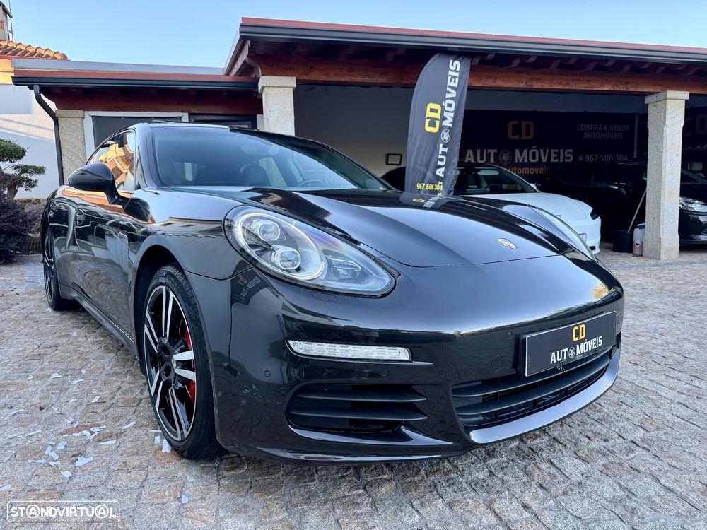 Porsche Panamera Platinum Edition - 23