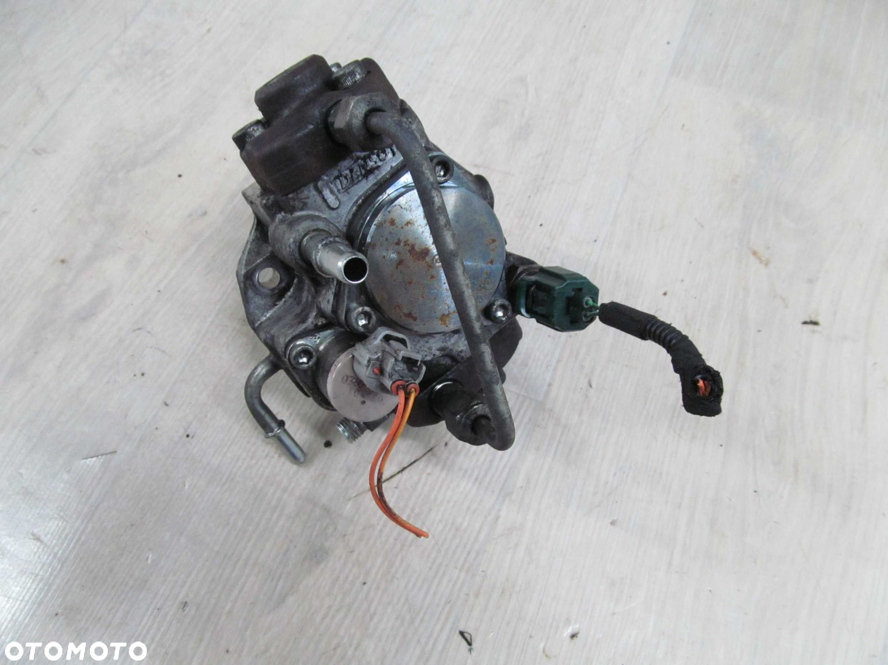 BOXER TRANSIT MK7 06- 2.4TDCI POMPA WTRYSKOWA 6C1Q-9B395-BE - 3