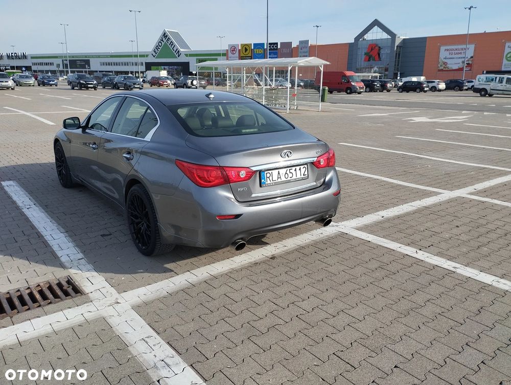 Infiniti Q50 - 5