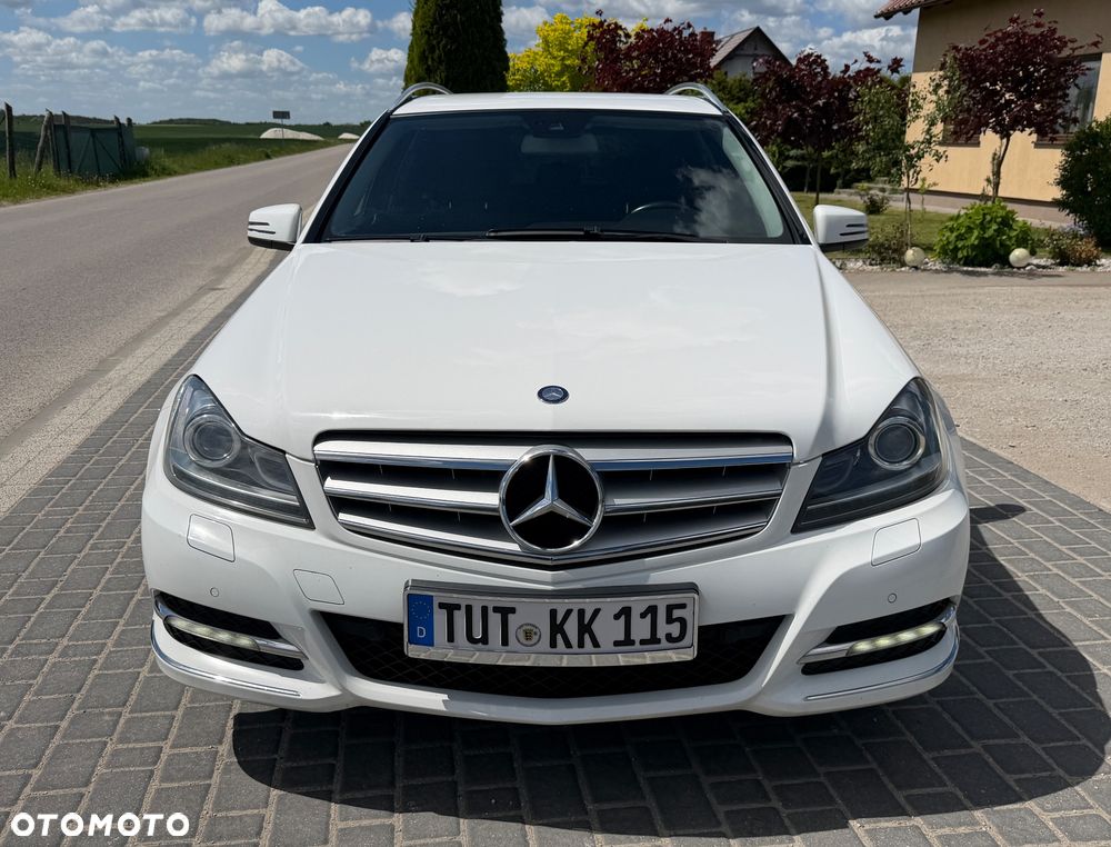 Mercedes-Benz Klasa C 220 CDI 7G-TRONIC Avantgarde Edition - 12