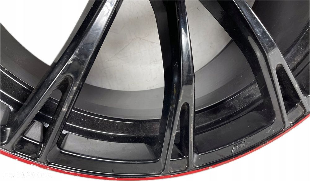 ABT GR Glossy Black ALUFELGA FELGA 23 CALI 10,5J ET10 5X112 - 7
