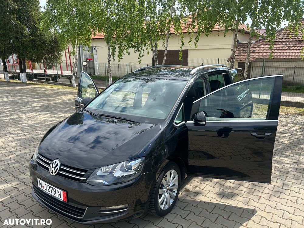 Volkswagen Sharan 2.0 TDI DSG Blue Motion Highline - 10