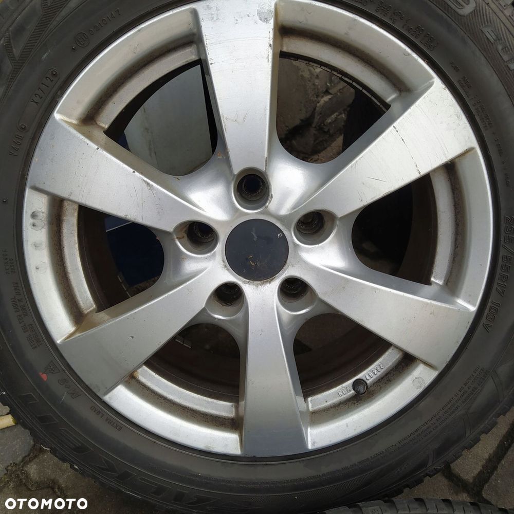 Felgi aluminiowe Ronal BMW 17 5x120 ET35 7.5J - 5