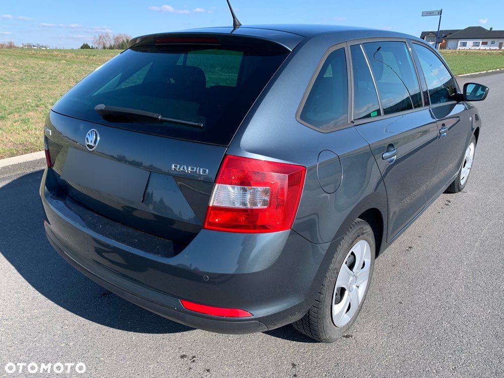 Skoda RAPID Spb 1.2 TSI Elegance - 2