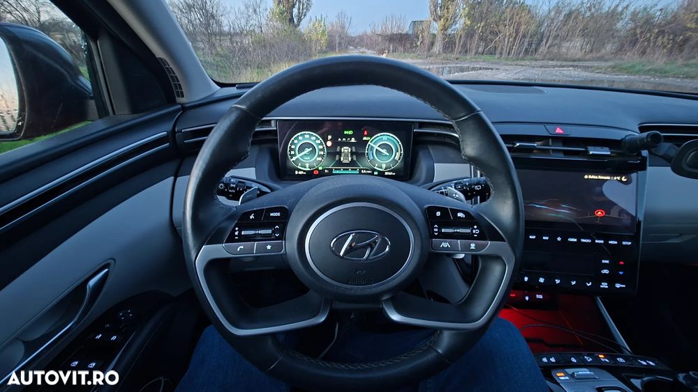 Hyundai Tucson HEV 1.6 l 230 CP 4WD 6AT Premium - 9