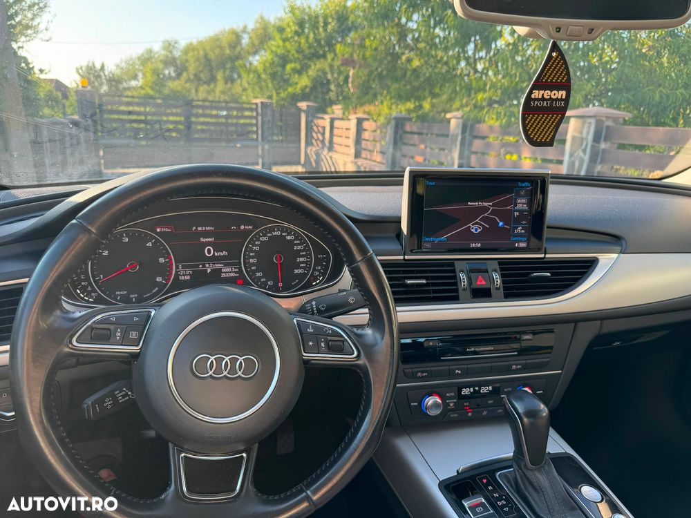 Audi A6 Limuzina 2.0 TDI Ultra S tronic - 11