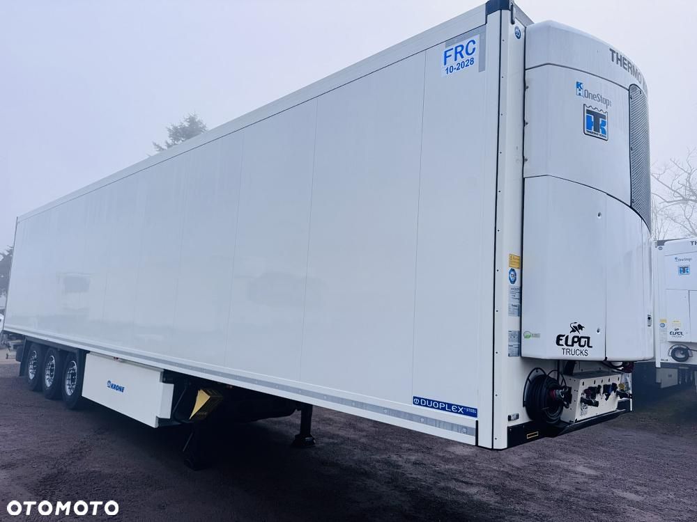 Krone Thermo King SLXi300 , DOPPELSTOCK - 2