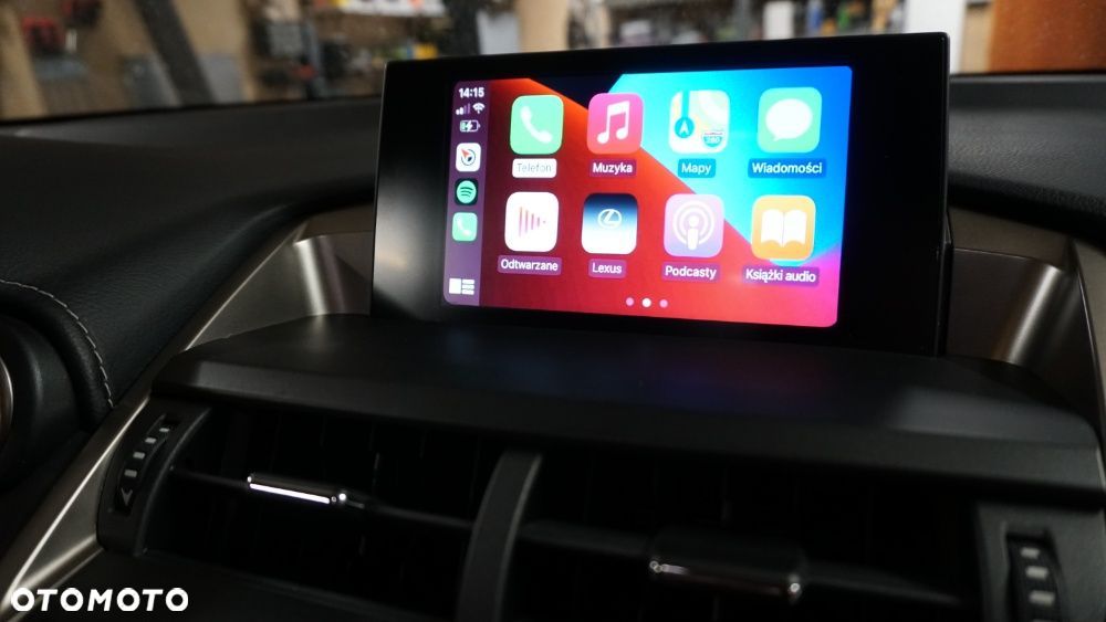 Lexus NX RX IS ES GS Apple CarPlay Android Auto Moduł Bezprzewodowy - 7