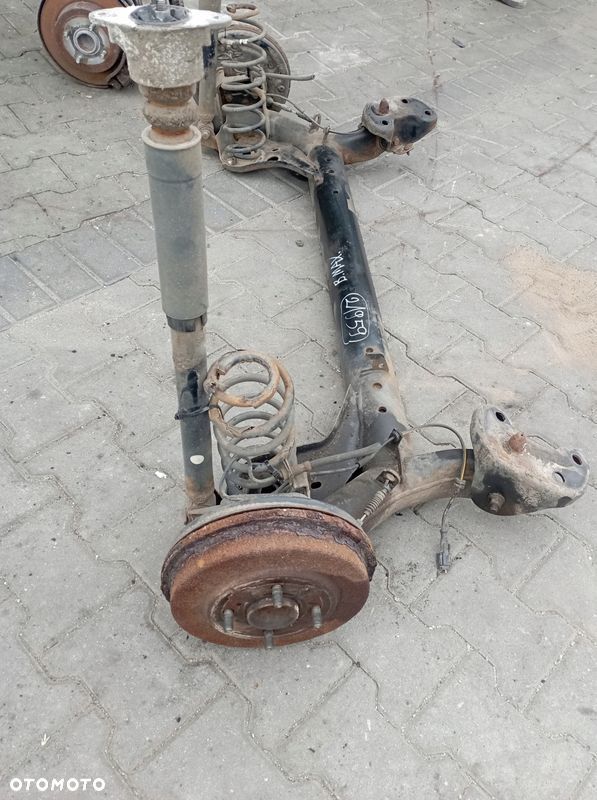 FORD B-MAX BMAX ZAWIESZENIE BELKA TYŁ TYLNE - 3