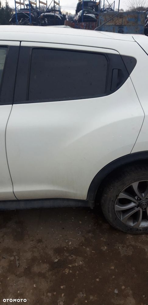Nissan Juke 1.5 DCI nr silnika k9k636 lakier326- WHITE części blacharskie części mechanizne lampy - 3