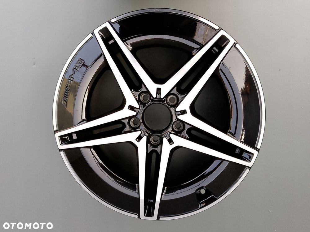 MERCEDES CLA W234 X243 FELGA ALUMINIOWA AMG OE 7.5" x 19" 5x112 ET 53,5 - 2