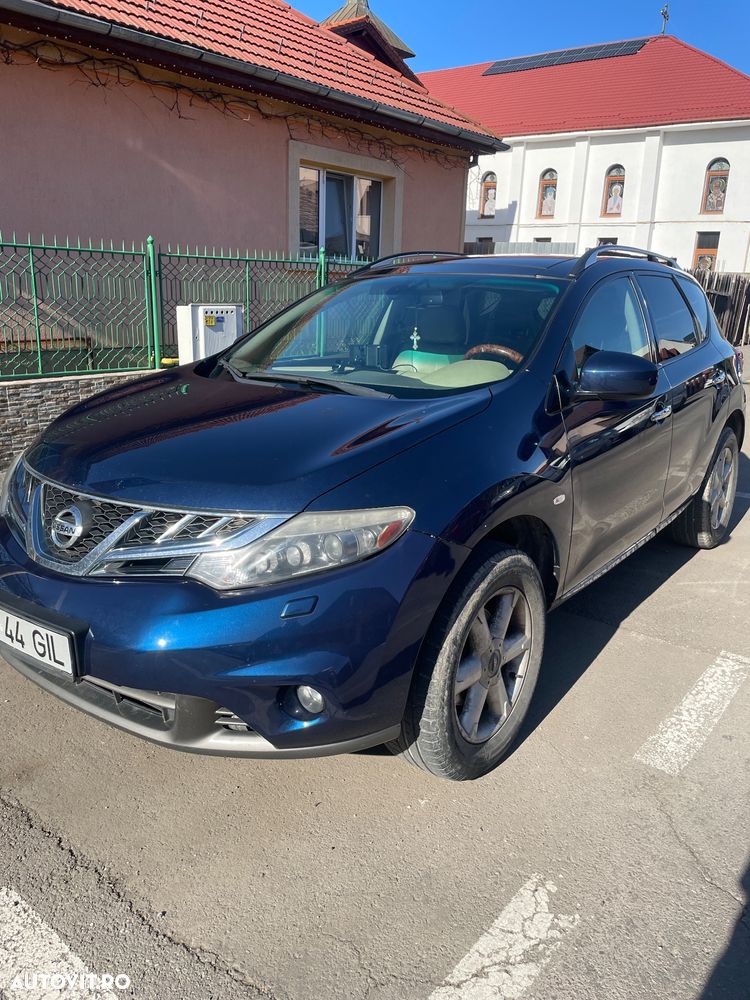 Nissan Murano 2.5 DCi DPF All Mode 4X4-i Ultimate A/T - 3