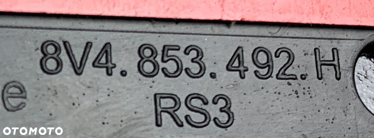 AUDI A3 8V RS3 LISTWA PROGOWA PRAWA PRZÓD - 4