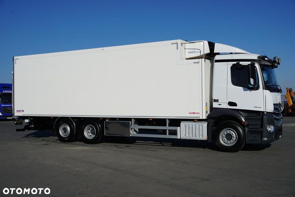 Mercedes-Benz ANTOS / 2545 / EURO 6 / CHŁODNIA + WINDA / 23 PALETY / OŚ SKRĘTNA - 4