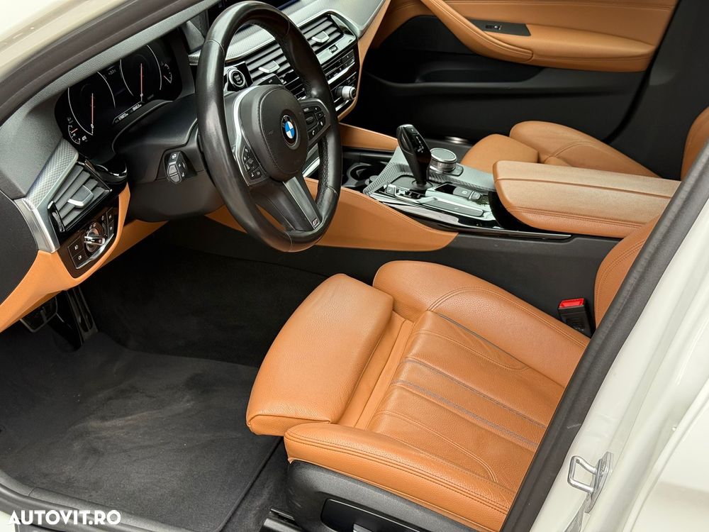 BMW Seria 5 540d xDrive AT - 5