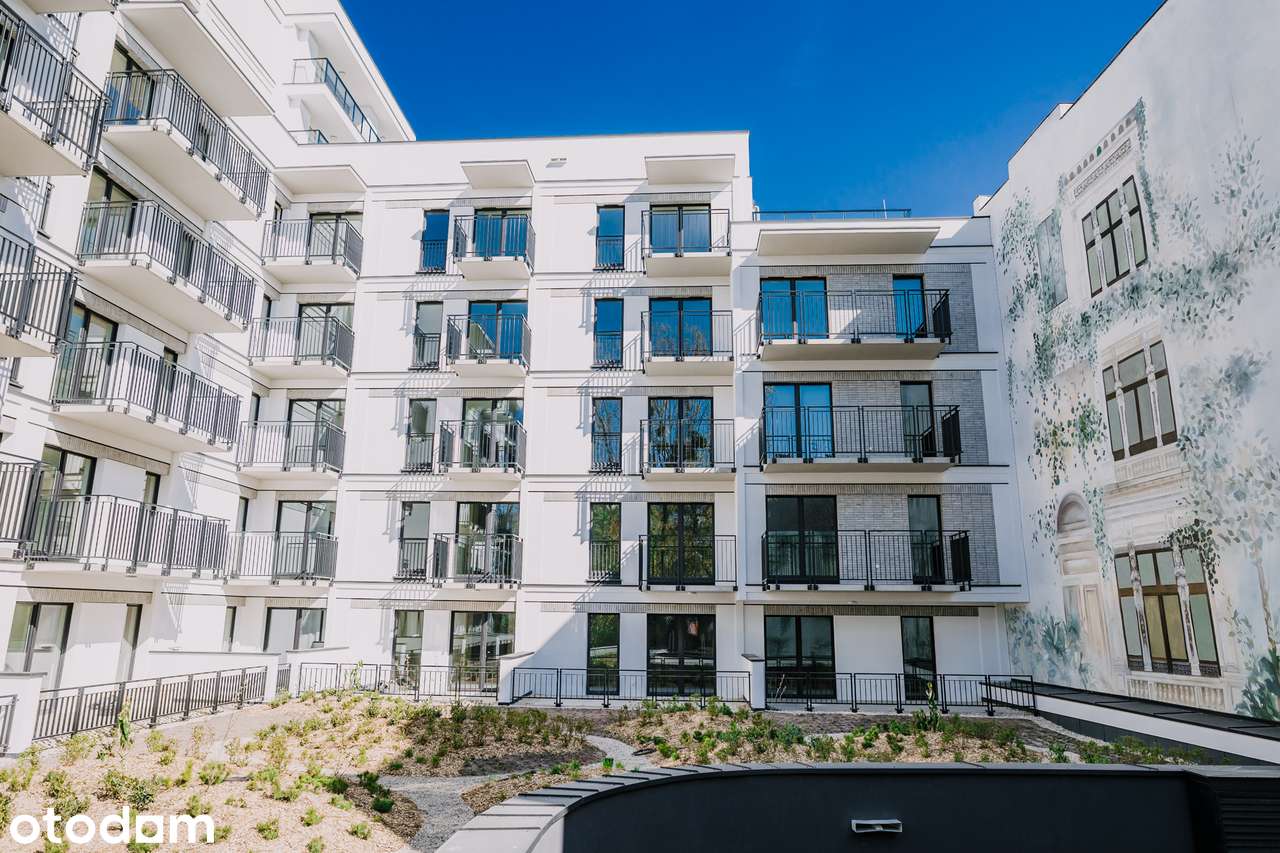 2-pokojowe mieszkanie 45m2 + balkon