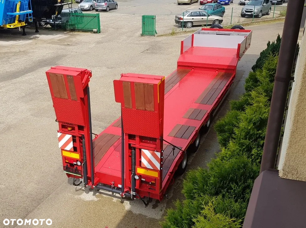 Janmil DMC 46 T / oś skrętna / NAJAZDY HYDRAULICZNE / poszerzana / - 6