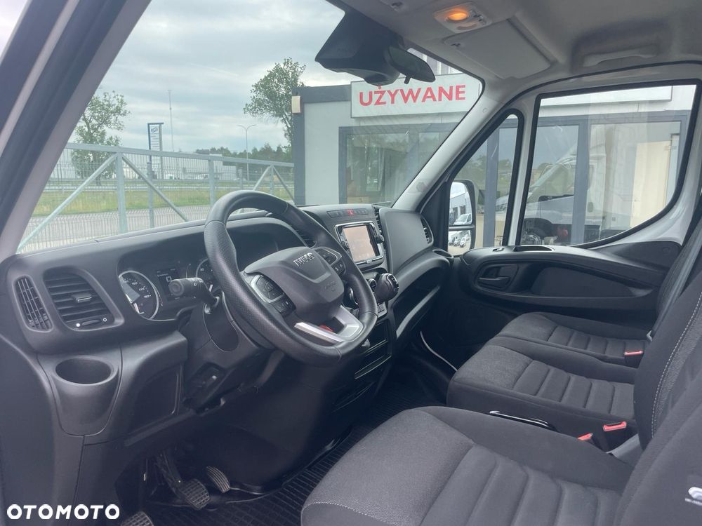 Iveco 50C18 Kontener 8EPAL Winda 1000KG Krajowy ! - 10