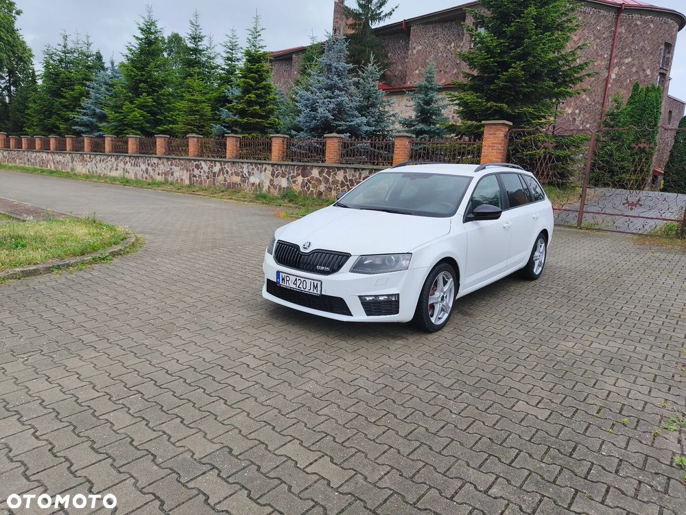 Skoda Octavia 2.0 TDI DSG RS