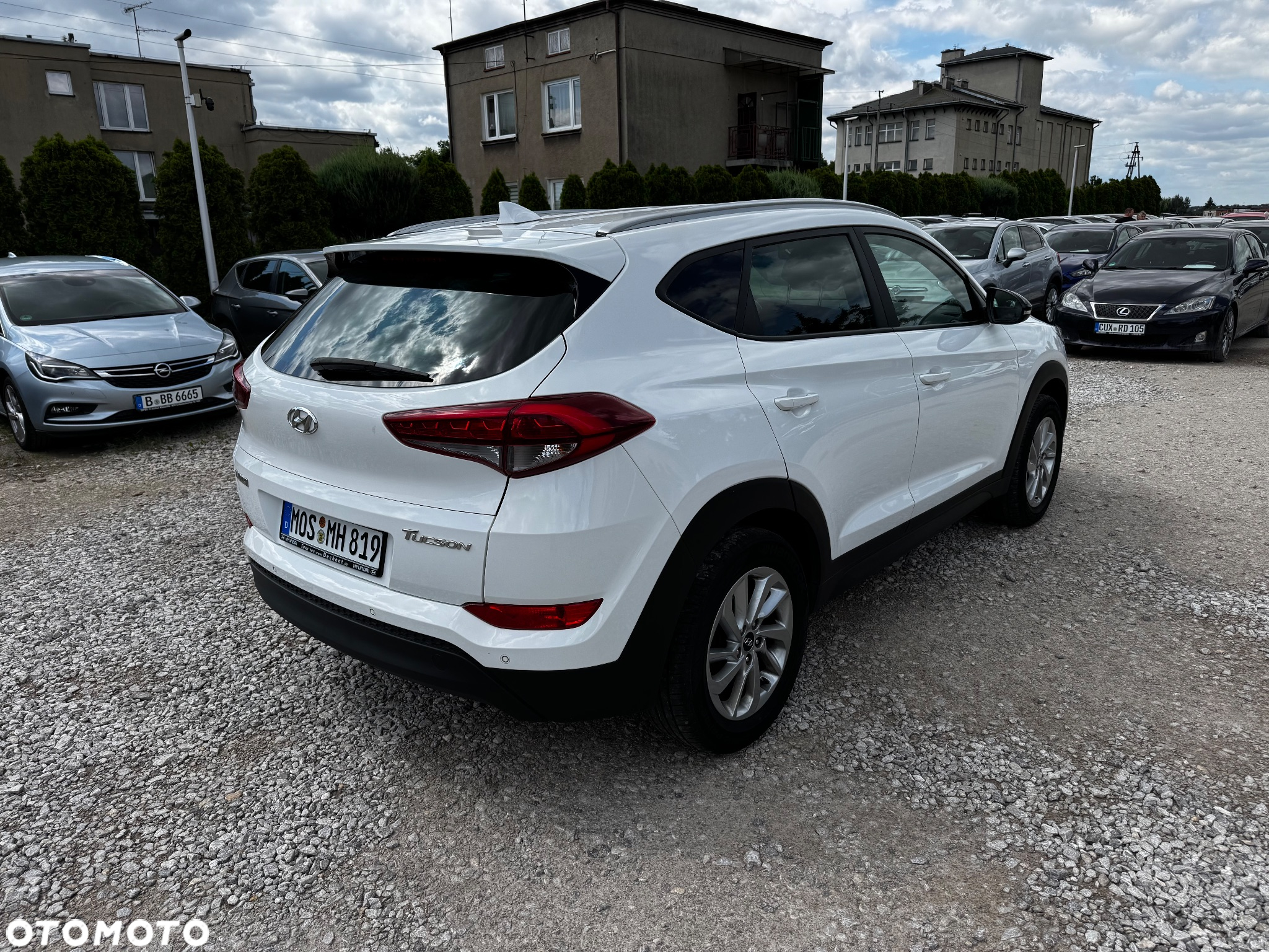 Hyundai Tucson blue 1.6 GDi 2WD Passion - 19