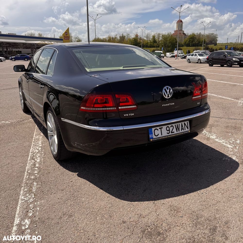 Volkswagen Phaeton 3.0 V6 TDI DPF 4MOTION Tiptronic Lang - 15