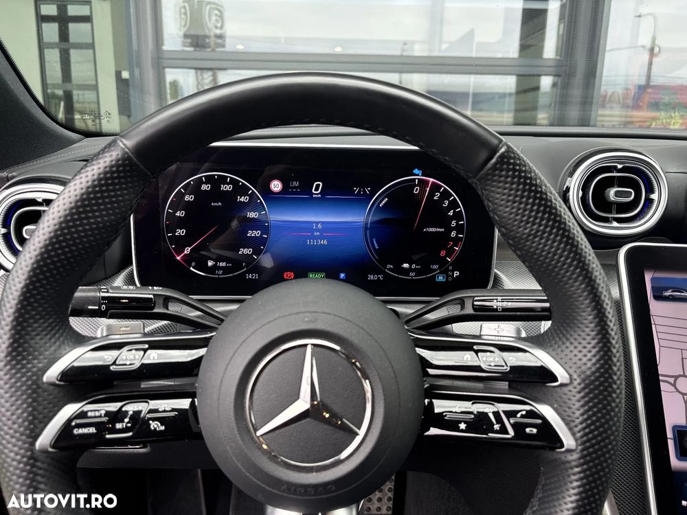 Mercedes-Benz C 300 e PHEV - 11