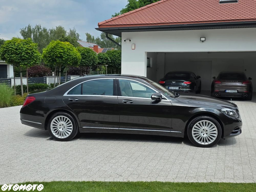 Mercedes-Benz Klasa S 500 4-Matic L 9G-TRONIC - 39