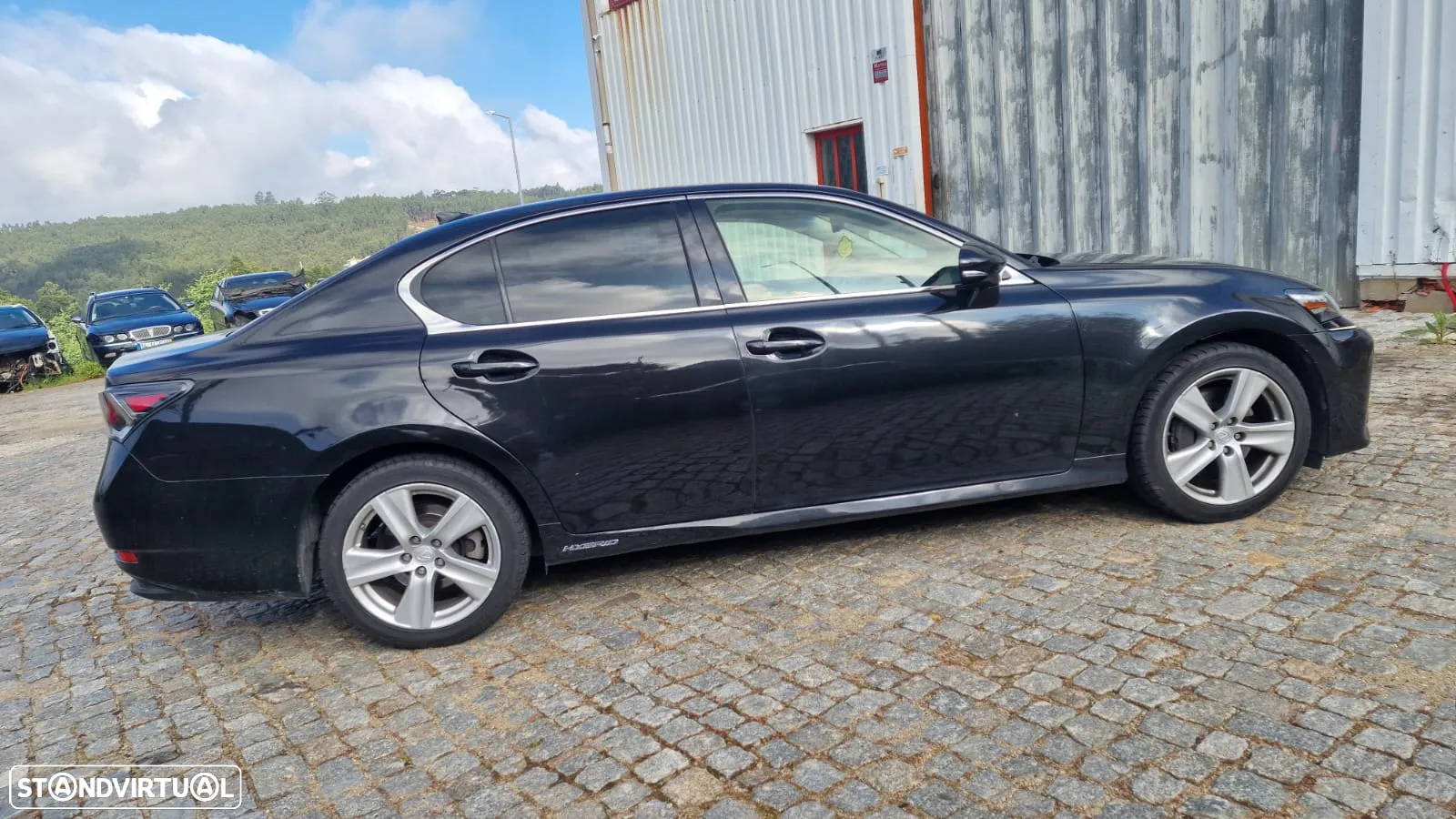 Lexus GS 300h para peças - 6