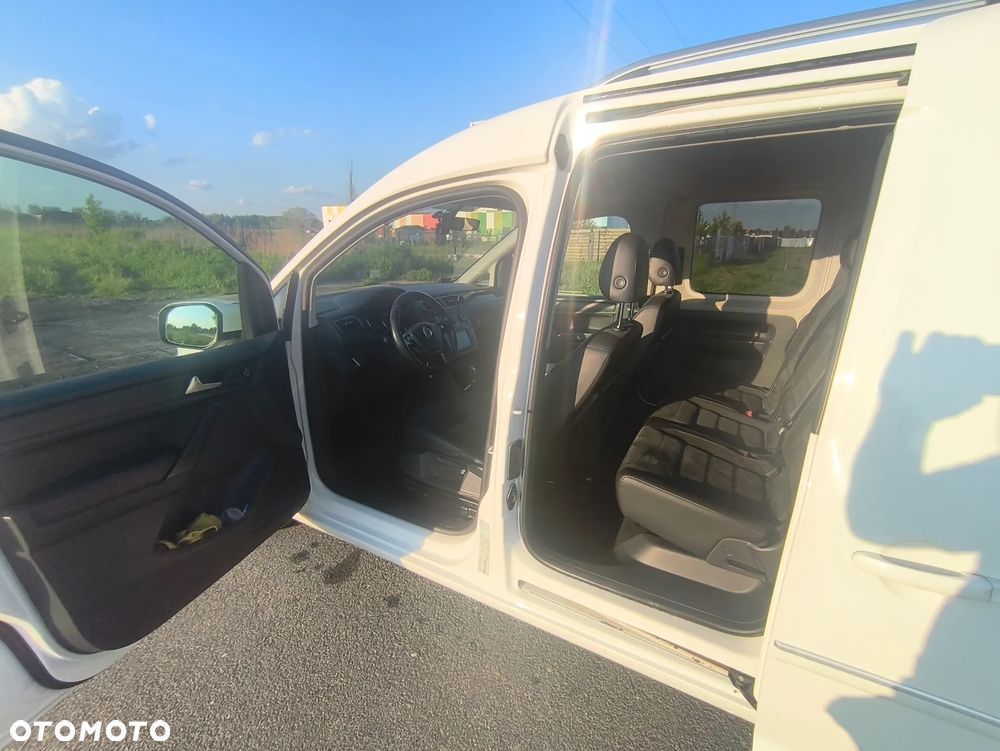 Volkswagen Caddy 2.0 TDI Highline DSG - 7