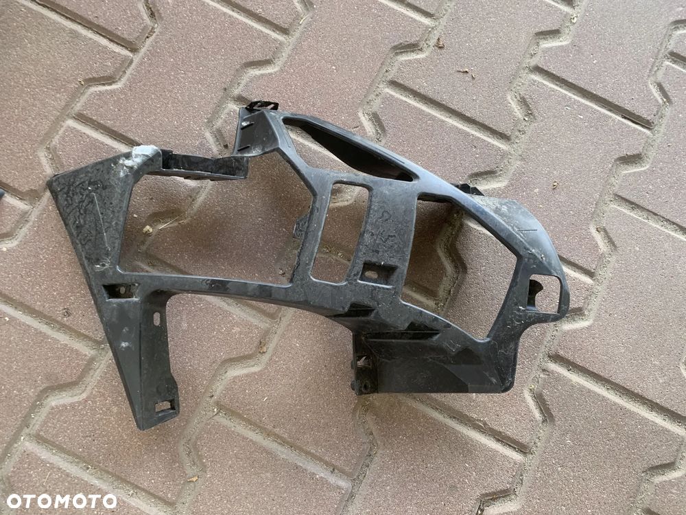 PEUGEOT 3008 2016-2020 ZDERZAK PRZEDNI PRZÓD NAKŁDKA DOKŁADKA SPOILER HOKEJ DYFUZOR WZMOCNIENIE MOCOWANIE ŚLIZG UCHWYT KOSZYK CZUJNIK - 3