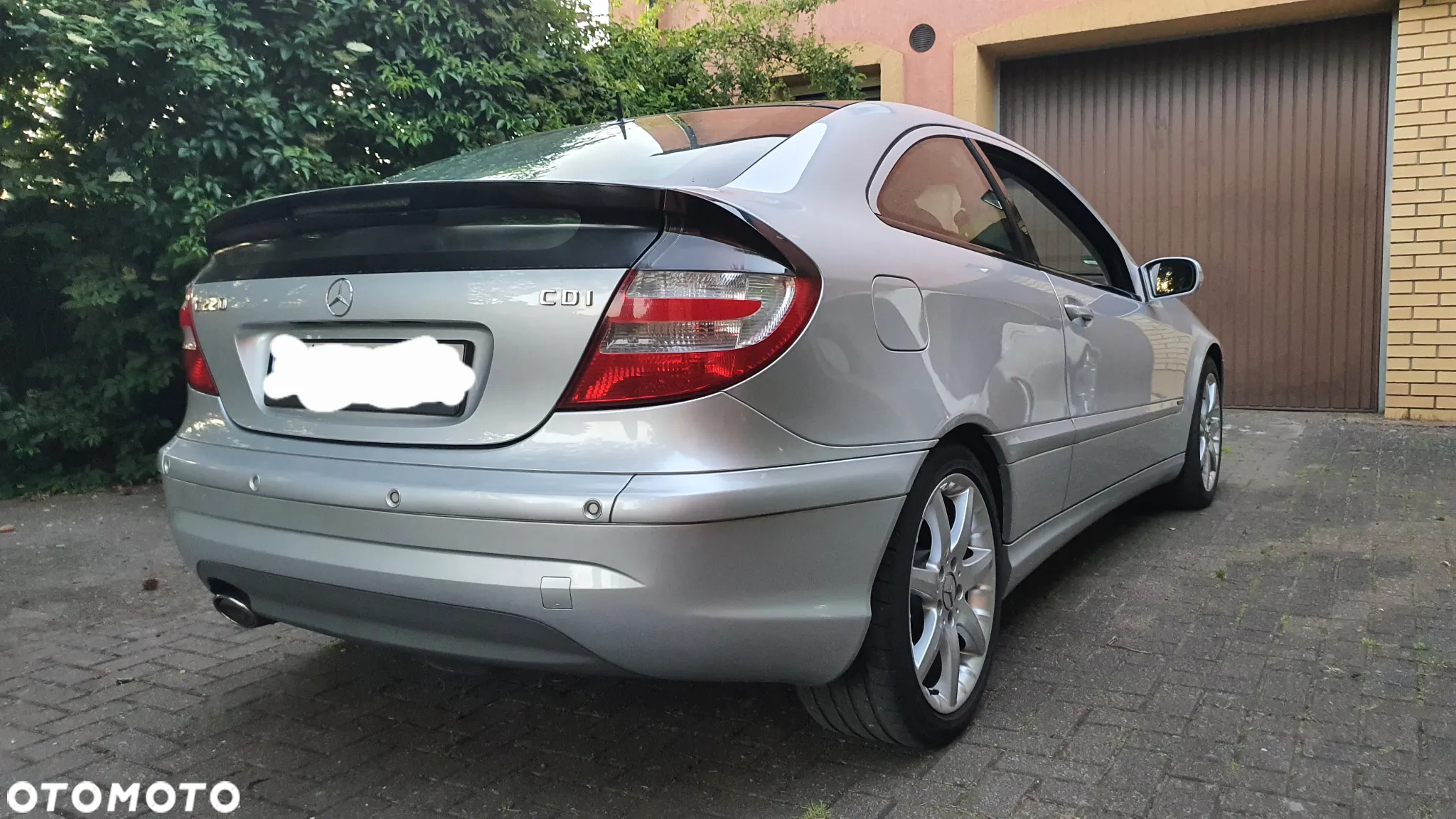 Mercedes-Benz Klasa C 220 CDI Sportcoupe Automatik Sport Edition + - 40