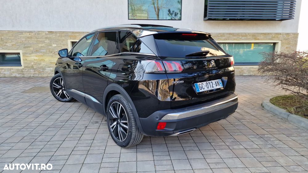 Peugeot 3008 PHEV 300 EAT8 4X4 GT - 9