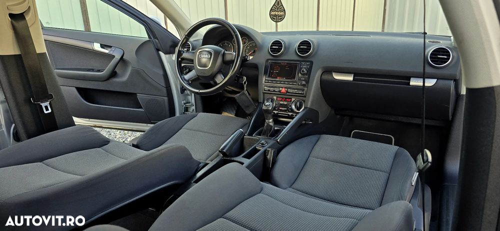 Audi A3 2.0 TDI Sportback quattro Ambition - 19