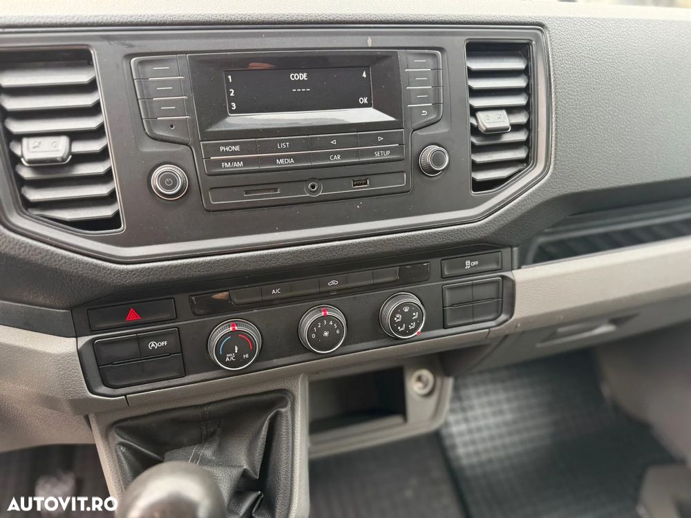 Volkswagen crafter - 18