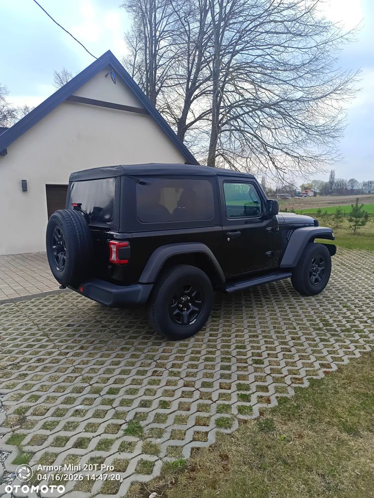 Jeep Wrangler 2.0 T-GDI AWD Automatik Sport - 5