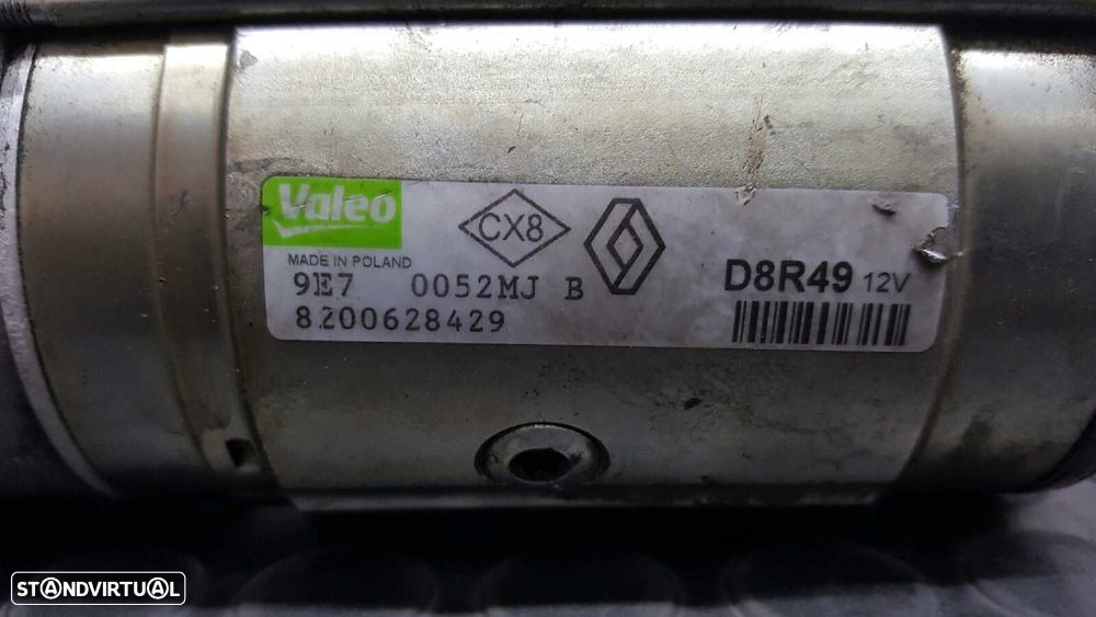 MOTOR DE ARRANQUE RENAULT MEGANE II CLASSIC BERLINA LUXE PRIVILEGE - 2