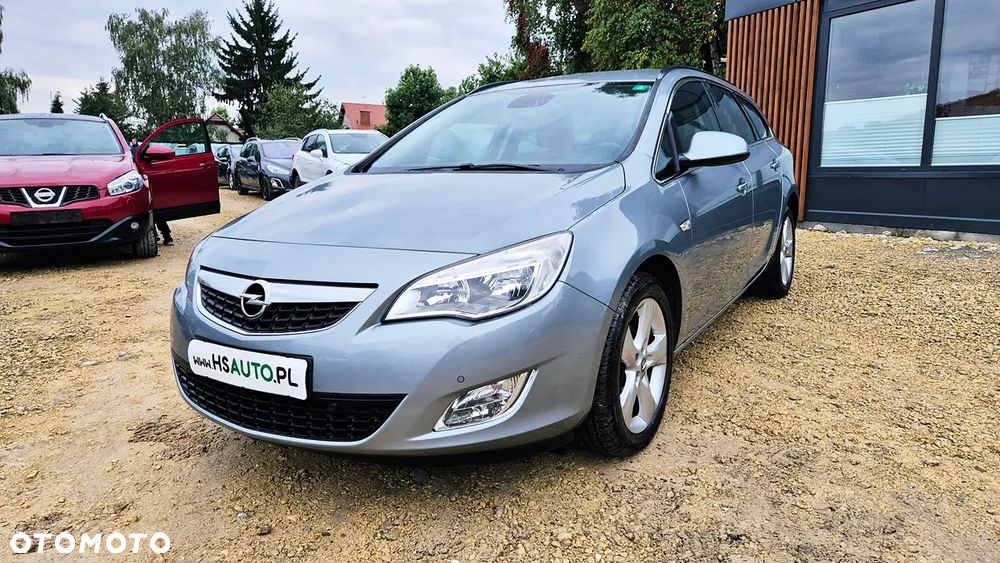 Opel Astra 1.4 Turbo Edition Sport - 29