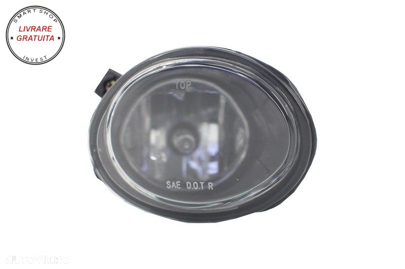 Kit Exterior BMW Seria 5 E39 (1997-2003) cu Proiectoare si Grile Centrale- livrare gratuita - 8