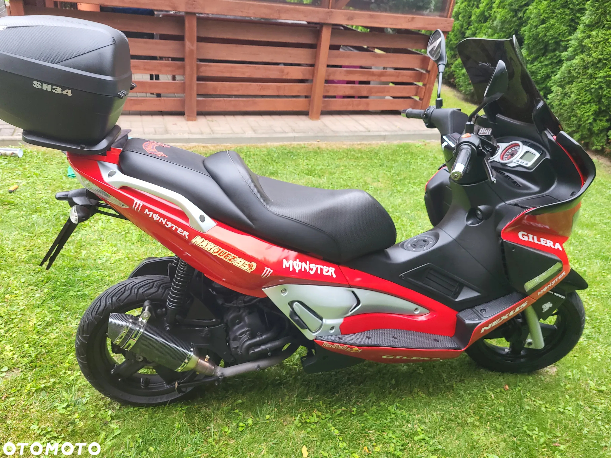 Aprilia RS - 8